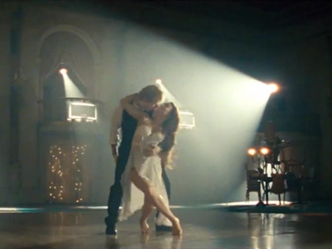 Ed Sheeran's "Thinking Out Loud" music video